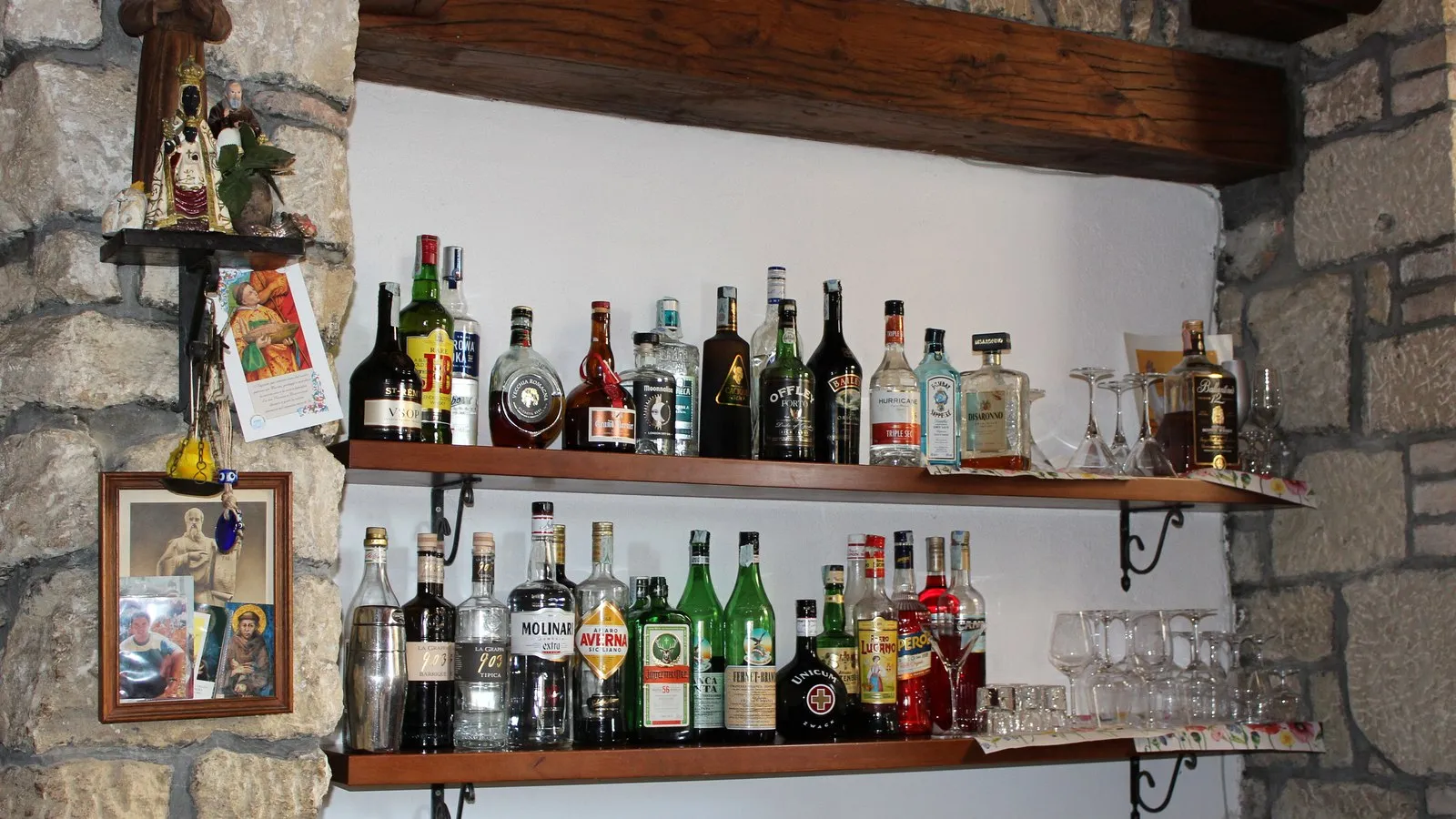 Bar · In der Buca
