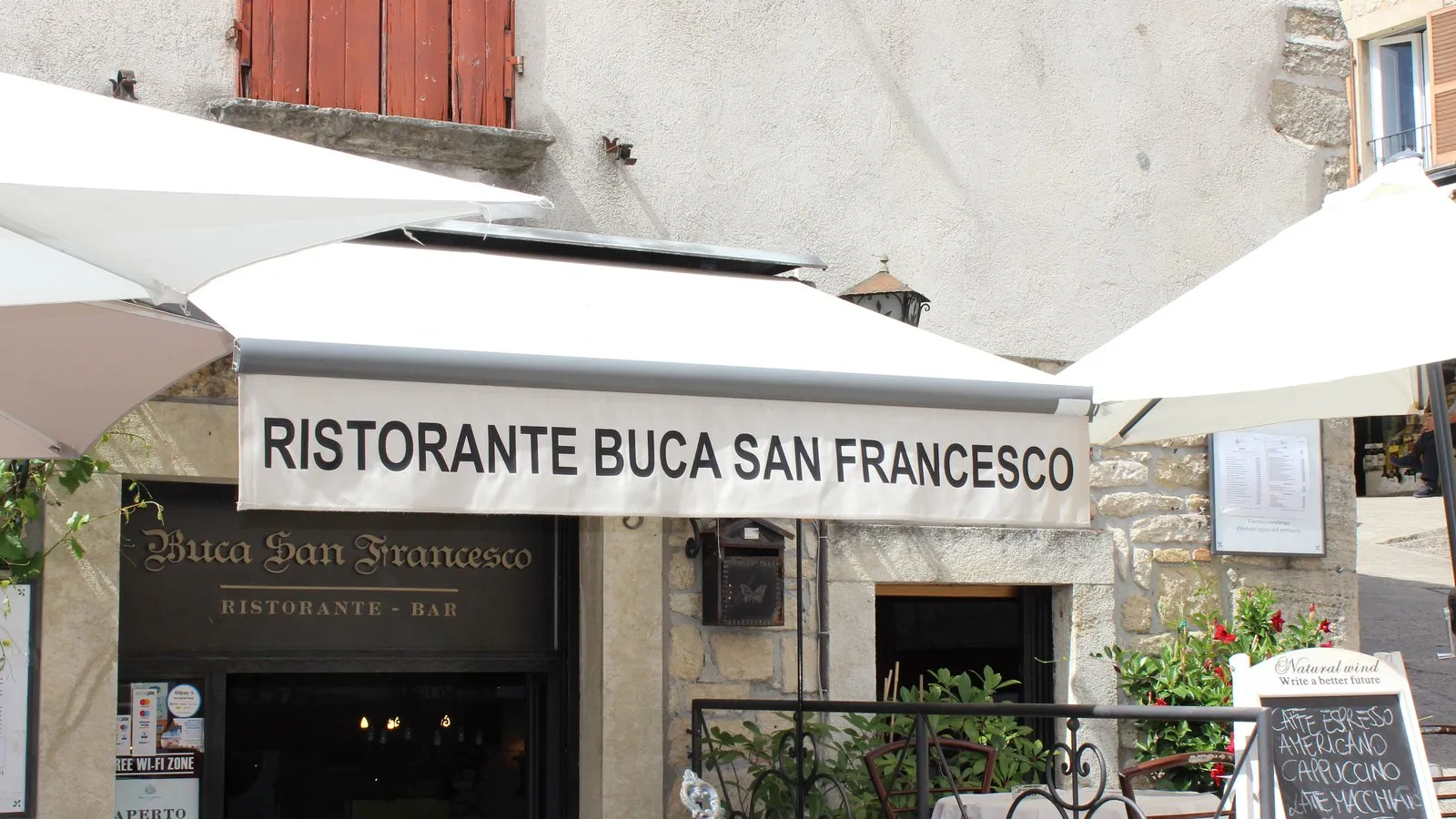 Ristorante Buca San Francesco · San Marino