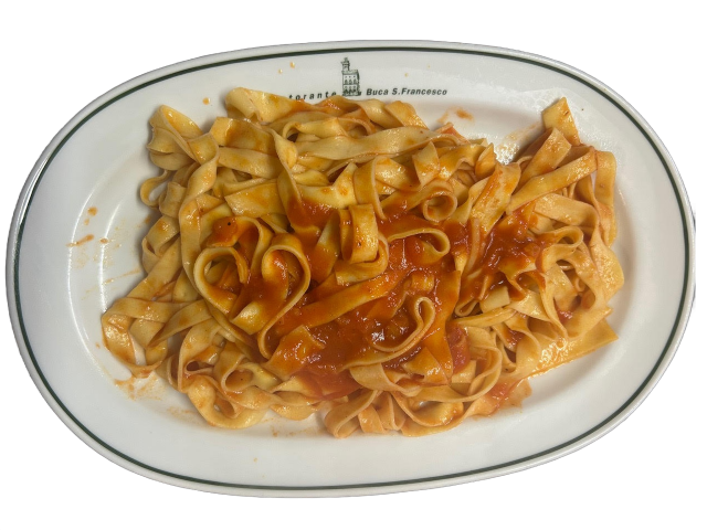 Tagliatelle al pomodoro