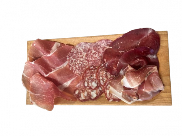 Tagliere di salumi misti