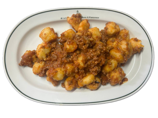 Gnocchi al ragù