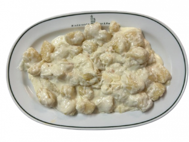 Gnocchi ai 4 formaggi