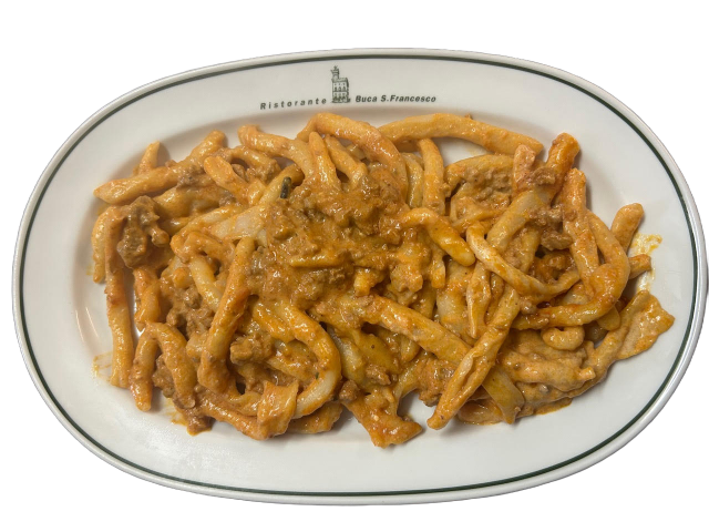 Strozzapreti pasticciati