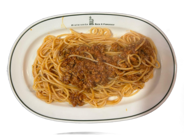 Spaghetti al ragù
