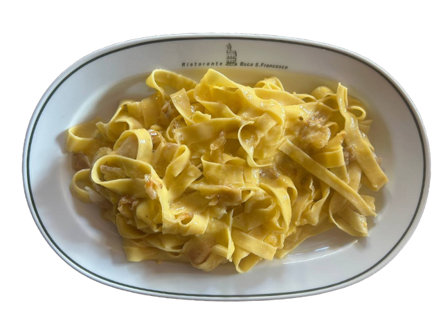 Tagliatelle alla carbonara
