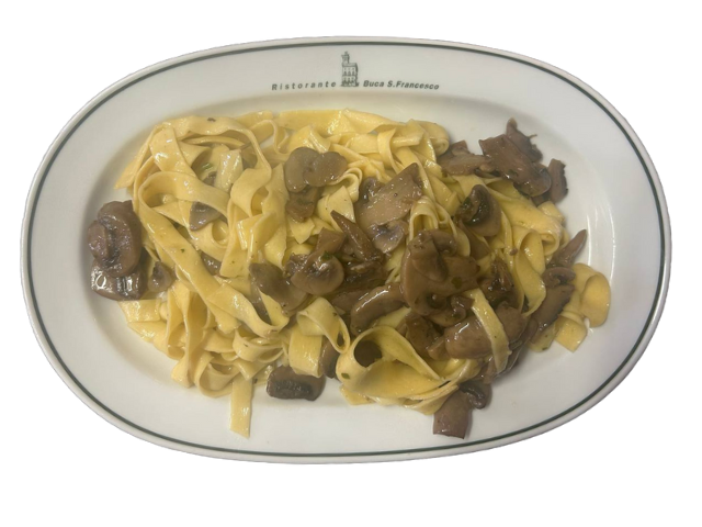 Tagliatelle ai funghi