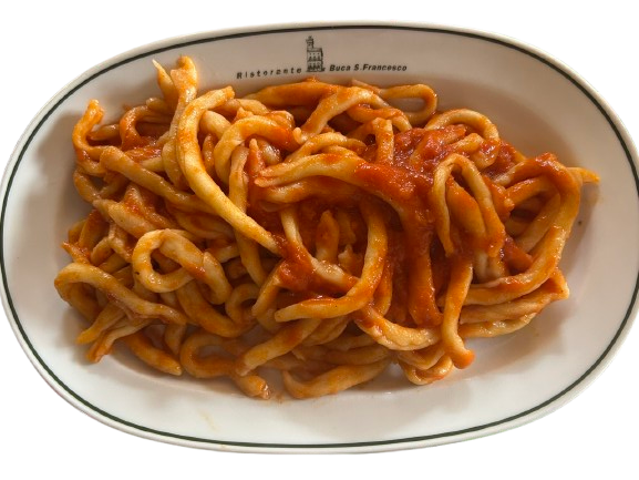 Strozzapreti al pomodoro